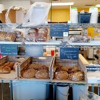 Breads at The Pig and the Plow Farmstead Bakery in Fort Collins