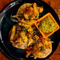 Special cauliflower tostada at La Barrita in Kingscliff