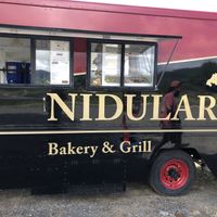 Easy to spot before rainbow heading north from Fredericksted town!  at Nidulari - Fort Frederik Beach in St Croix