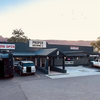 Beers and Burgers  at Proper Brewing & Burger Co in Moab