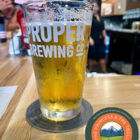   at Proper Brewing & Burger Co in Moab