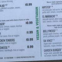 There vegan burger options with house made patty.  at Proper Brewing & Burger Co in Moab