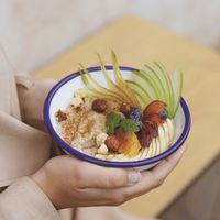 Porridge  at La Molienda - Arxiduc in Mallorca