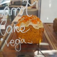 Carrot cake at La Molienda - Arxiduc in Mallorca