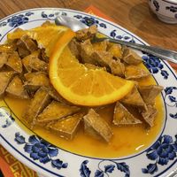 Orange Tofu  at Guilin Chinese Restaurant in Tucson
