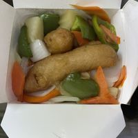 Vegan Sweet & Sour Chicken   at Guilin Chinese Restaurant in Tucson