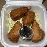 Vegan Drumsticks   at Guilin Chinese Restaurant in Tucson