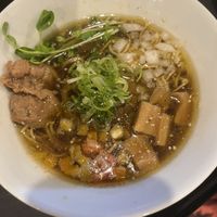   at Vegan Ramen めぐり in Asahikawa