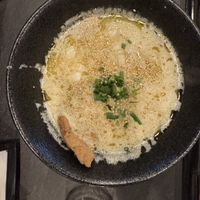 Vegan tonkotsu ramen #Veganuary at Vegan Ramen めぐり in Asahikawa