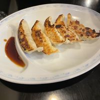    Gyoza  at Vegan Ramen めぐり in Asahikawa