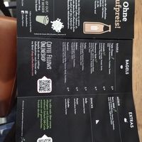 Menu at Coffee Fellows - Schillerstraße in Munich