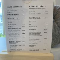 Drinks  at Café Soulcakes in Ingolstadt