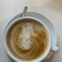 Cappuccino with oat milk  at Café Soulcakes in Ingolstadt