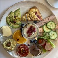 Vegan breakfast option „achtsamer engel"  at Café Soulcakes in Ingolstadt