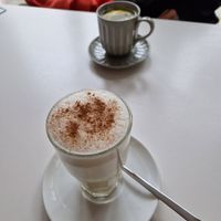 Delicious chai latte 😋 at Café Soulcakes in Ingolstadt