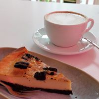 Veganer Käsekuchen war der Hammer! at Café Soulcakes in Ingolstadt