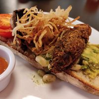 Vegan breakfast at Goods In in Manchester