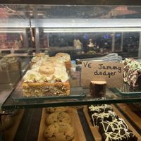 VE Jammy dodger  at The Oaty Goat in Southampton