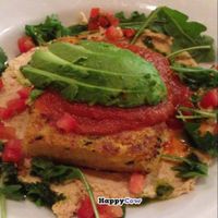 most delicious meal I've had! at Le Pain Quotidien in Newport Beach