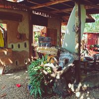 Entrance at Indigena Cafè & Chocolate in Cabuya