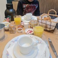 Ontbijt (niet vegan) at De Koekedoze in Heule