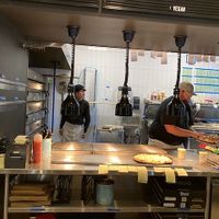 Kitchen  at Boom's Pizza in Lakewood