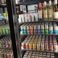 Self-service for beer and other beverages at Boom's Pizza in Lakewood