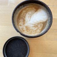 Cappuccino with soy milk   at LEBKOV & Sons in Rotterdam