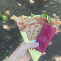   at Creperie Nathalie in Whitley Bay