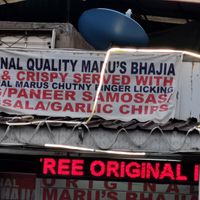  at Original Maru Bhajia in Nairobi