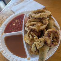 Bhajia mix set at Original Maru Bhajia in Nairobi