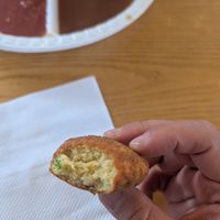 Lentil bhajia at Original Maru Bhajia in Nairobi