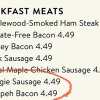   at Silver Diner  in Washington