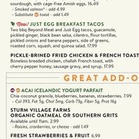   at Silver Diner  in Washington