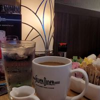  at Silver Diner  in Washington