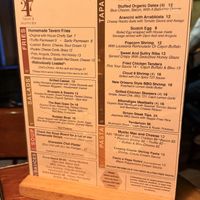 Visiting May 1st, 2026 and the menu no longer offers more than two vegan/vegetarian options.   at Tavern 27 in Laconia