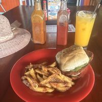   at Tranquilo Cafe in Corn Islands