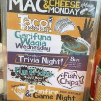   at Tranquilo Cafe in Corn Islands