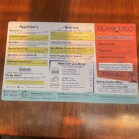   at Tranquilo Cafe in Corn Islands