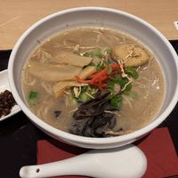 new cream vegan ramen was good.   at Shin - Ramen im Georgswall in Hannover