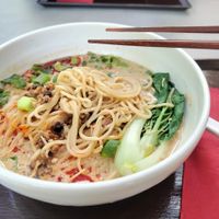 Tantan Vegan at Shin - Ramen im Georgswall in Hannover