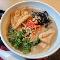 Vegan Cream Ramen at Shin - Ramen im Georgswall in Hannover
