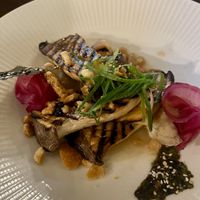 Grilled Eryngii Mushrooms  at Wittern in Veghel