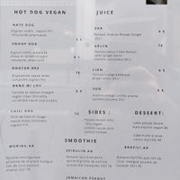 Menu February 2023 at Select.AA in Paris