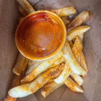 Moon Fries  at Moonbowls in Denver