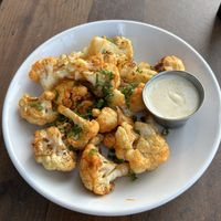 Campfire cauliflower   at Cowboy Cantina in Rancho Mirage
