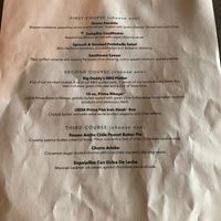 Cowboy's Summer Prix Fixe Menu $49 at Cowboy Cantina in Rancho Mirage