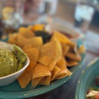 Chips and Guacamole  at Cowboy Cantina in Rancho Mirage