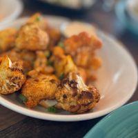 Crispy Cauliflower  at Cowboy Cantina in Rancho Mirage