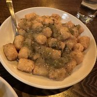 Green Chile Tater Tots at Cowboy Cantina in Rancho Mirage